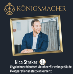  Königsmacher - Podcast mit Nico Streker Das ASSPICK für die Absicherung von Wohngebäuden und mehr aus dem Norden