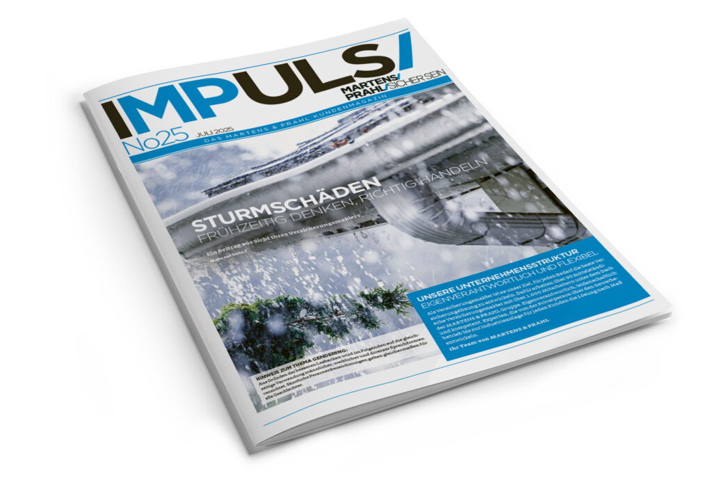 Kundenzeitschrift Impuls Nr. 25