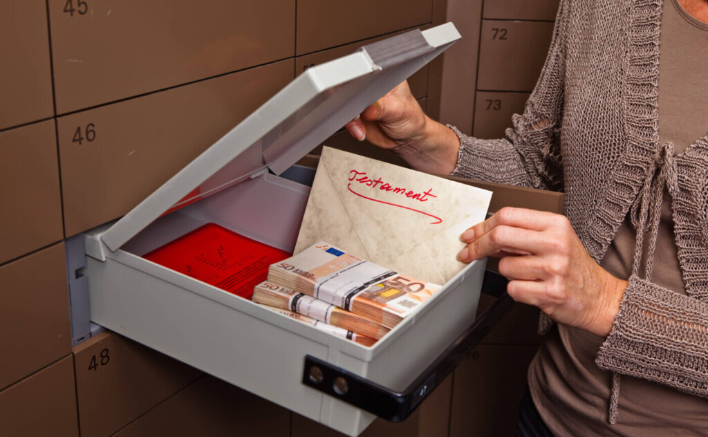 Nach Tresor-Raub: Plötzlich wollen alle eine Schliessfach-Versicherung